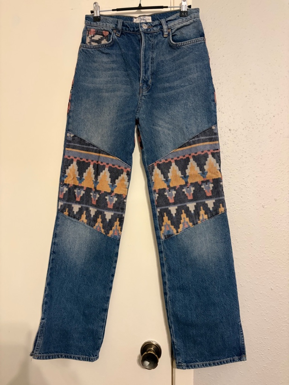 Free People We The Free Rocky Mountain straight-leg jeans